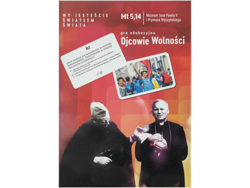 Zdjęcie opakowania gry