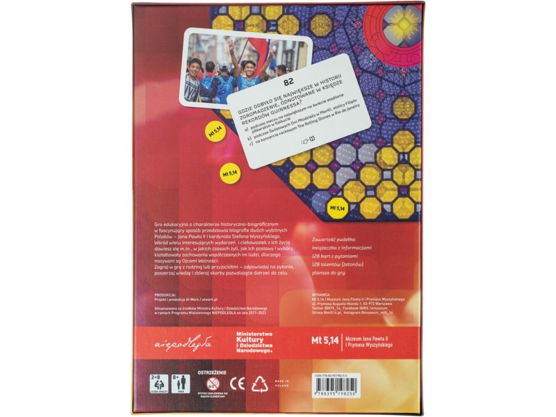 Zdjęcie opakowania gry