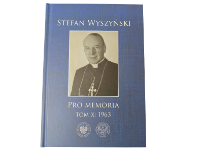 Pro Memoria tom X: 1963